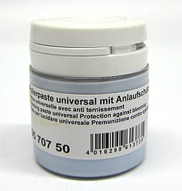 Polierpaste universal 50ml mit Anlaufschutz